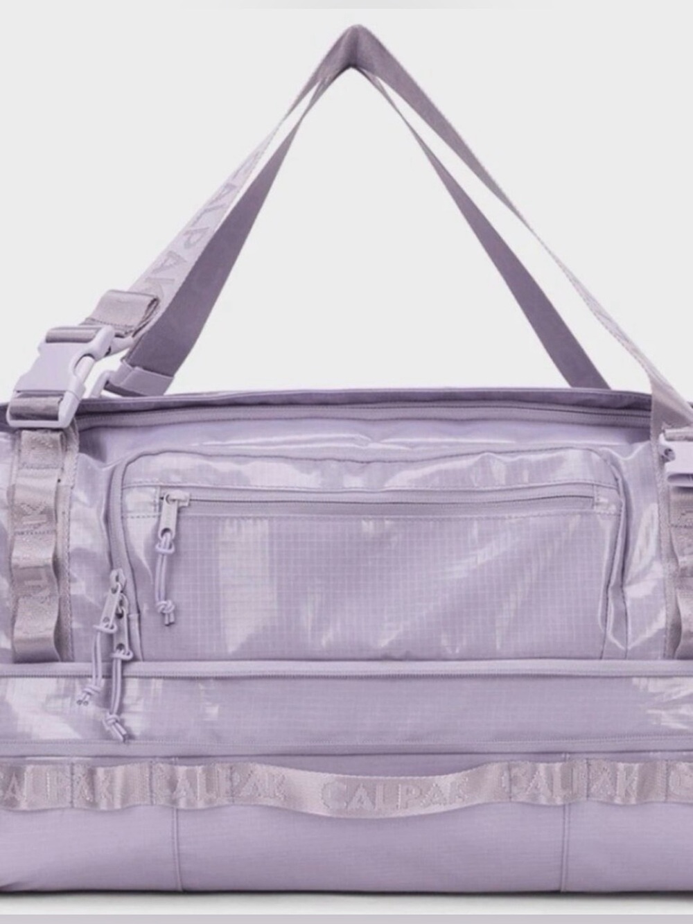 NWT Calpak Terra 50L Large Backpack Duffel Bag in Stormy Gray